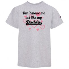 Youth Champion Short Sleeve Tagless Tee