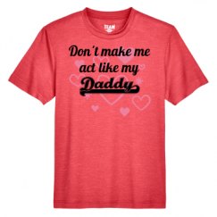 Youth Heather Performance Tee