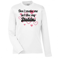 Youth Performance Long Sleeve Tee