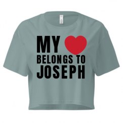 Ladies Festival Cali Crop Top Tee