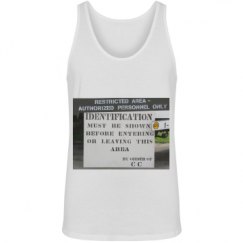 Unisex Jersey Tank Top