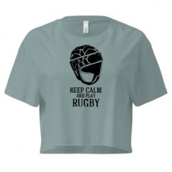 Ladies Festival Cali Crop Top Tee