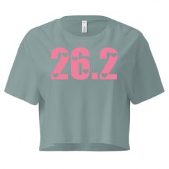 Ladies Festival Cali Crop Top Tee