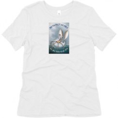 Ladies Relaxed Fit Super Soft Triblend Tee