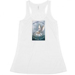 Ladies Flowy Racerback Tank