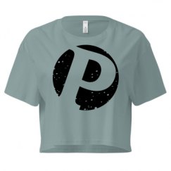 Ladies Festival Cali Crop Top Tee