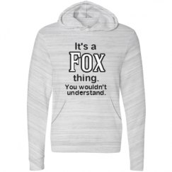 Unisex Fleece Pullover Midweight Hoodie