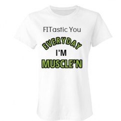 Ladies Slim Fit Favorite Tee