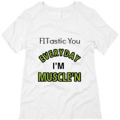 Ladies Relaxed Fit Tee