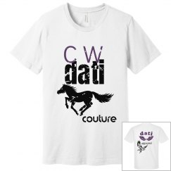 CW DATI MUSTANG TEE