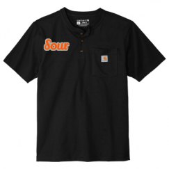 Unisex Carhartt Henley Tee 
