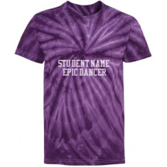 Youth Tie-Dye Cyclone Pinwheel Tee
