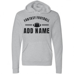 Unisex Fleece Pullover Midweight Hoodie