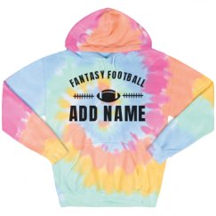 Unisex Tie-Dye Fleece Hoodie