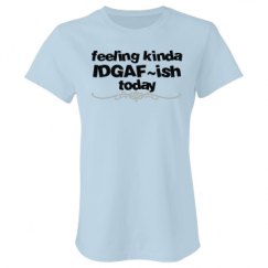 Ladies Slim Fit Favorite Tee