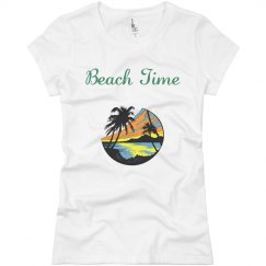 Beach Time green
