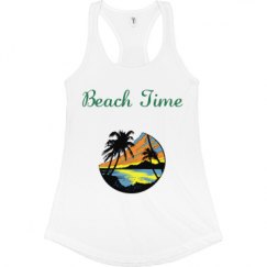 Ladies Slim Fit Racerback Tank Top