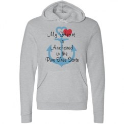 Unisex Fleece Pullover Midweight Hoodie