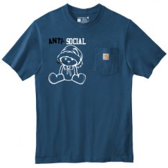 Unisex Carhartt Workwear Pocket Tee