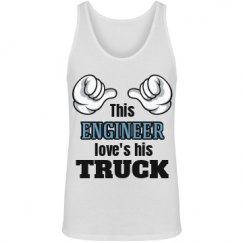 Unisex Jersey Tank Top