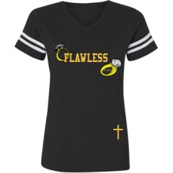 Ladies Relaxed Fit Vintage Sports Tee