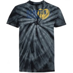 Youth Tie-Dye Cyclone Pinwheel Tee
