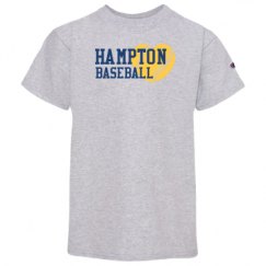 Youth Champion Short Sleeve Tagless Tee