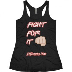 Ladies Slim Fit Super Soft Racerback Triblend Tank