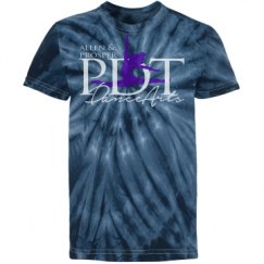 Youth Tie-Dye Cyclone Pinwheel Tee