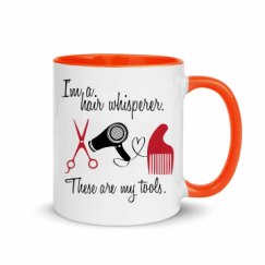 11oz Ceramic Mug with Color Inside