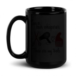 15oz Black Glossy Mug