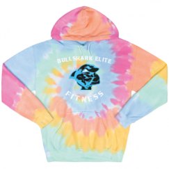 Unisex Tie-Dye Fleece Hoodie