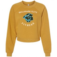 Women's Raglan Pullover Fleece