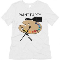 Ladies Relaxed Fit Super Soft Triblend Tee