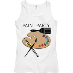 Ladies Semi-Fitted Tank