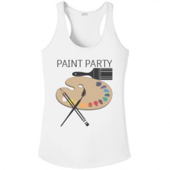 Ladies Athletic Performance Racerback Tank