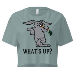 Ladies Festival Cali Crop Top Tee