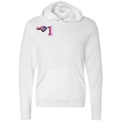 Unisex Fleece Pullover Midweight Hoodie