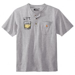 Unisex Carhartt Henley Tee