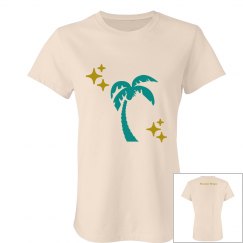 Mc palm tree tee