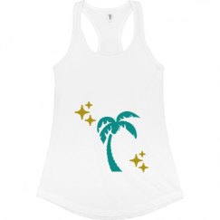 Ladies Slim Fit Racerback Tank Top
