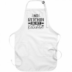 Basic White Apron