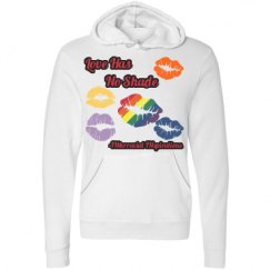 Unisex Fleece Pullover Midweight Hoodie