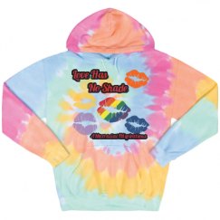 Unisex Tie-Dye Fleece Hoodie