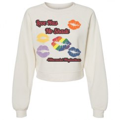 Women's Raglan Pullover Fleece