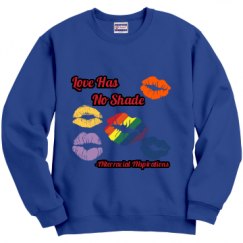 Unisex Film and Foil Crewneck Sweatshirt