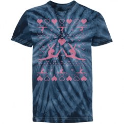 Youth Tie-Dye Cyclone Pinwheel Tee