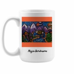 15oz Ceramic Coffee Mug