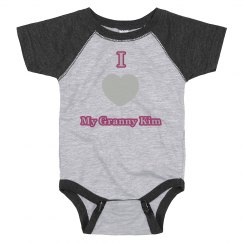 Arianna imgk onesie 