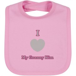 Infant Jersey Bib